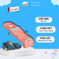 Ghế Gội Đầu Cho Bé SOOKIDS Có Bồn Gội Gấp Gọn, Ghế Gội Tại Nhà Cho Trẻ Đa Năng