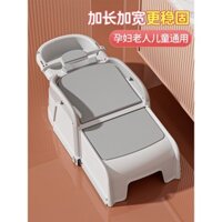 Ghế gội đầu cho người lớn và trẻ em, bồn gội đầu đa năng, ghế gội đầu nằm phẳng ổn định, ghế gội đầu cho phụ nữ mang tha