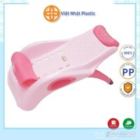 Ghế gội đầu có tấm lót và tay vịn cho bé từ 0-10 tuổi Việt Nhật Plastic 1909