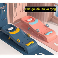 Ghế gội đầu gập cho trẻ em, ghế gội đầu cho bé, giường gội đầu cho trẻ em sử dụng tại nhà