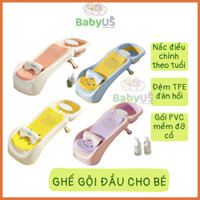 Ghế gội đầu ghế tắm ghế thư giãn ghế cho bé nằm tắm chống trượt an toàn cho bé [BabyUS]