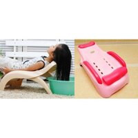 Ghế gội đầu trẻ em Việt Nhật Có Tay Vịn (Hồng, Xanh)