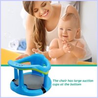 Ghế Hỗ Trợ Ngồi Bồn Tắm Chống Trượt Chống Lăn Cho Bé 6-18 Tháng Tuổi