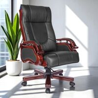 Ghế Hòa Phát Da Thật GGDY033