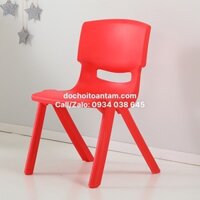 Ghế Học Mầm Non Cao Cấp Nhựa Đúc