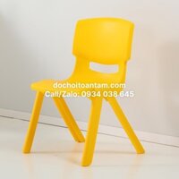 Ghế Học Mầm Non Nhựa Đúc Cho Các Bé
