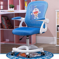 Ghế Học Sinh cao cấp ( Ghế xoay Hello kitty, Capital, Batman) Chống Gù - CÓ KHÓA BÁNH XE CHỐNG TRƯỢT