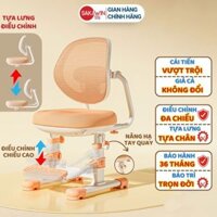 Ghế học sinh cao cấp Sakawin G81 cho bé 3 đến 15 tuổi Nâng hạ tay quay Điều chỉnh tựa lưng ra vào tựa chân lên xuống