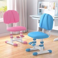 Ghế học sinh chống gù Chống cận tăng chỉnh chiều cao Ghế ngồi học sinh có gác chân bọc đệm 5 phân êm ái