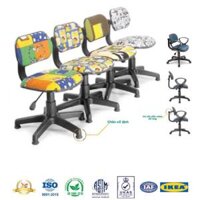 Ghế Học Sinh Chống Gù GHS02 Nội Thất 190 Bảo Hành 12 Tháng