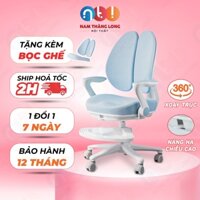 Ghế học sinh chống gù lưng FQ9 Pro, Ghế điều chỉnh độ cao cho bé thiết kế chuẩn ergonomic, giúp bé ngồi đúng tư thế