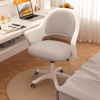 Ghế Học Sinh Ghế xoay văn phòng V05 DEEHOME nâng hạ độ cao đệm ngồi 7cm êm ái bọc vải lưới thoáng khí