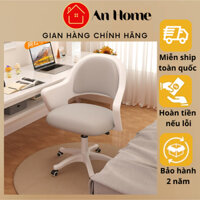 Ghế Học Sinh Ghế xoay văn phòng tăng chỉnh độ cao xoay được đệm ngồi dày 7cm êm ái bọc vải lưới thoáng khí
