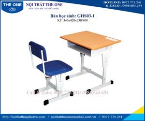 Ghế học sinh Hòa Phát GHS03-1