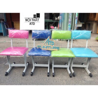 GHẾ HỌC SINH TĂNG CHỈNH ĐỘ CAO - GHẾ CHO BÉ TẶNG GIẢM CHIỀU CAO THEO MONG MUỐN GIÁ RẺ