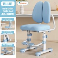 Ghế học sinh tăng giảm chiều cao ZX01, Ghế ngồi học có tựa lưng điều chỉnh ra vào, gác chân