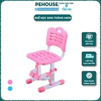 Ghế Học Sinh Thông Minh Cao Cấp Có Gác Chân HS258 Ghế Ngồi Bàn Học Cho Bé Chống Gù Tuỳ Chỉnh Độ Cao - Hàng Chính Hãng - Hồng