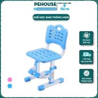 Ghế Học Sinh Thông Minh Cao Cấp Có Gác Chân HS258 Ghế Ngồi Bàn Học Cho Bé Chống Gù Tuỳ Chỉnh Độ Cao - Hàng Chính Hãng - Xanh dương