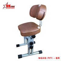 GHẾ HỌC SINH THÔNG MINH OKYOU - NGHS  FF1 - BR (màu Nâu Da)