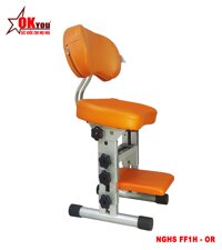 Ghế Học sinh Thông Minh OKyou NGHS FF1H-O (Cam) (Dành cho trẻ còn nhỏ ngồi bàn người lớn)