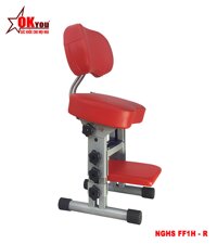 Ghế Học sinh Thông Minh OKyou NGHS FF1H-R (Đỏ) (Dành cho trẻ còn nhỏ ngồi bàn người lớn)
