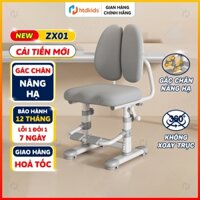 Ghế học sinh thông minh tăng giảm chiều cao có đệm mông và lưng êm ái thoải mái Htdkids ZX01