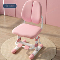 Ghế học sinh tiểu học cho bé Y16 Smart Kids điều chỉnh độ cao tay quay có gác chân giúp điều chỉnh tư thế ngồi đúng