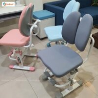 Ghế học sinh tiểu học có thể điều chỉnh độ cao có gác chân giúp điều chỉnh tư thế ngồi đúng