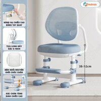 Ghế học sinh ZX02, Ghế ngồi học tăng giảm chiều cao, Điều chỉnh tựa lưng, Gác chân lên xuống -  NEW 2024