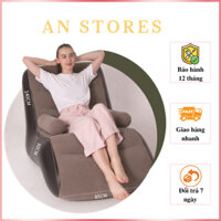 Ghế hơi cao cấp Lazy Sofa có tay tựa thoải mái, dễ chịu 6162