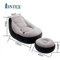 GHẾ HƠI INTEX ( gồm 1 ghế to và 1 ghế nhỏ)