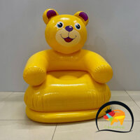 GHẾ HƠI INTEX HÌNH THÚ CHO BÉ ( Loại 1) - GHẾ HƠI NGỒI XEM TIVI CHO BÉ ( Loại Dày)