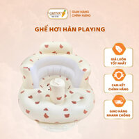 Ghế Hơi PLAYING Tập Ngồi Cho Bé Cao Cấp Có Hộp, Ghế Ngồi Bé ĂN Dặm