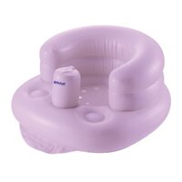 Ghế hơi Richell (màu xanh , màu tím ) Airy Baby Chair