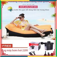 Ghế hơi sofa HUMANACE tặng máy bơm hơi điện 220V [Giá đẳng cấp]