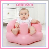 Ghế hơi tập ngồi cho bé ghế phao tập nồi cho bé từ 6 tháng tuổi dễ thương an toàn cho bé - Ahimom