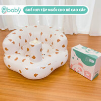 Ghế hơi tập ngồi cho bé, ghế phao tập ngồi cho bé từ 4 tháng tuổi mẫu gấu nâu