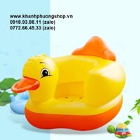 ghế hơi tập ngồi cho bé - ghế hơi tập ngồi