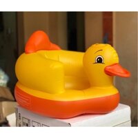 Ghế hơi tập ngồi cho bé, ghế phao tập nồi cho bé từ 6 tháng tuổi, hình vịt vàng - Cửa Hàng Me&Be Vĩnh Lộc