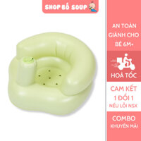Ghế hơi tập ngồi cho bé, ghế phao tập ngồi cho bé từ 6 tháng tuổi