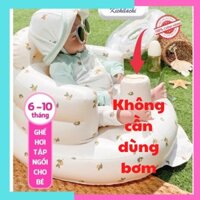 Ghế hơi tập ngồi cho bé Kichilachi ghế ngồi ăn dặm