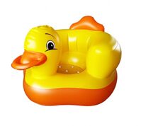 Ghế Hơi Tập Ngồi Hình Vịt Dễ Thương Cho Bé