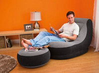 Ghế Hơi Tựa Lưng Intex(Kèm Bơm Điện)