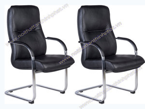 Ghế họp chân quỳ đệm tựa mút bọc PVC SL903PVC