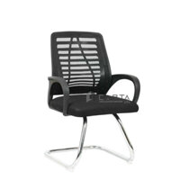 Ghế họp chân quỳ lưng lưới nệm vải giá rẻ | CV4229-M