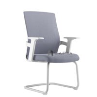 Ghế họp chân quỳ lưng lưới nệm vải CV4508-M
