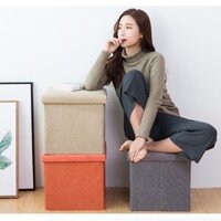 Ghế hộp đa năng đựng đồ chịu lực đến 50kg