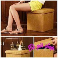 Ghế hộp đa năng ghế xếp