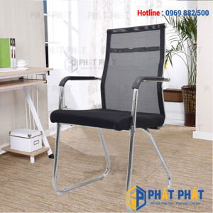 Ghế họp văn phòng khung thép mạ Hòa Phát GL419