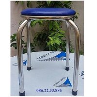 Ghế inox bọc nệm giá rẻ